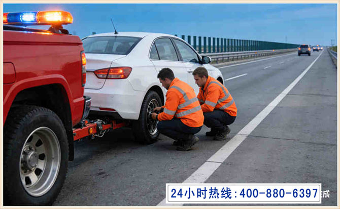 郊区汽车救援道路救援
